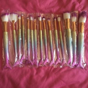 Makeup Brush Set